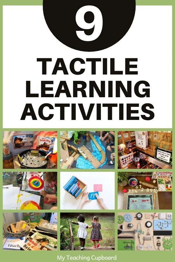 9 Tactile Learning Activities for the Kindergarten Classroom — My ...