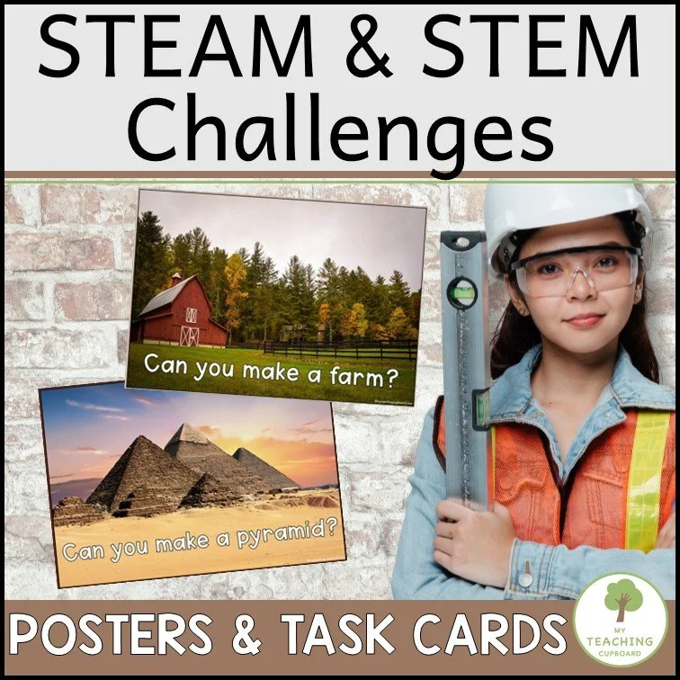 STEAM Provocation Cards