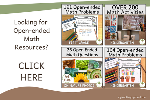 Why Use Open-Ended Questions in Math? — My Teaching Cupboard