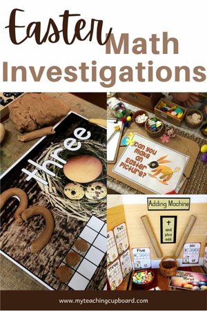 Easter Math Activities For Play Based Learning — My Teaching Cupboard