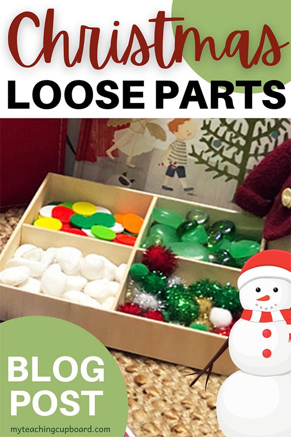 Loose Parts Christmas Ideas — My Teaching Cupboard