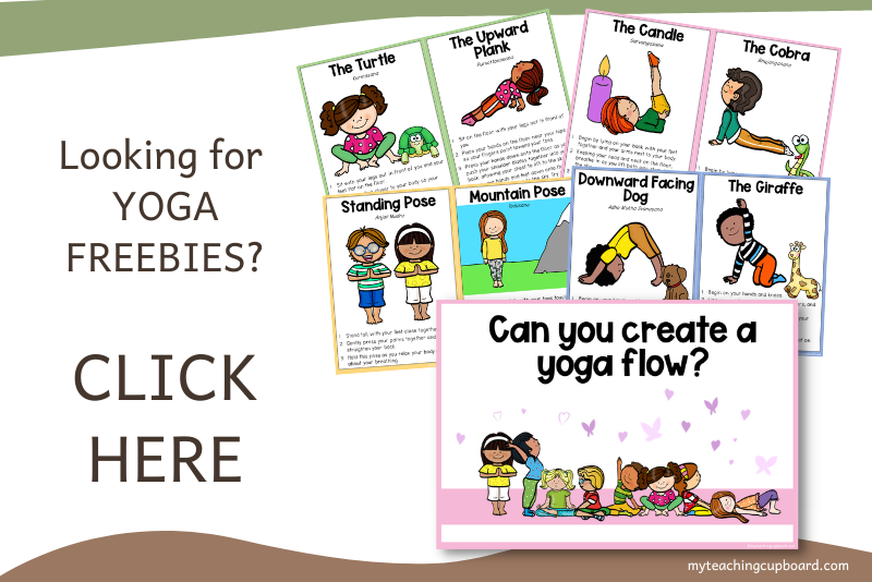 Yoga Cards for Kids: Zoo Animal Poses – Printables 4 Learning