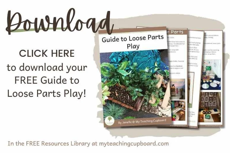 The Teacher’s Role in Loose Parts Play — My Teaching Cupboard