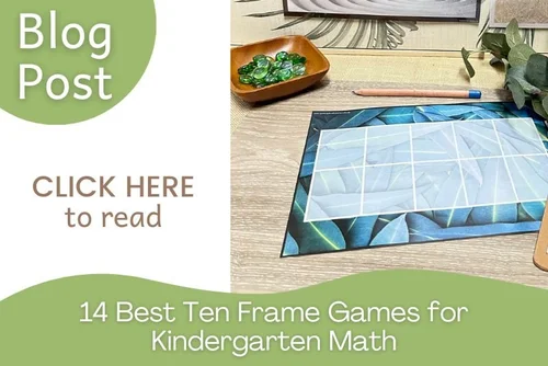 Free Ten Frame Cards Printable for Hands-on Math Activities — My ...