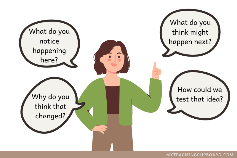 open ended science questions