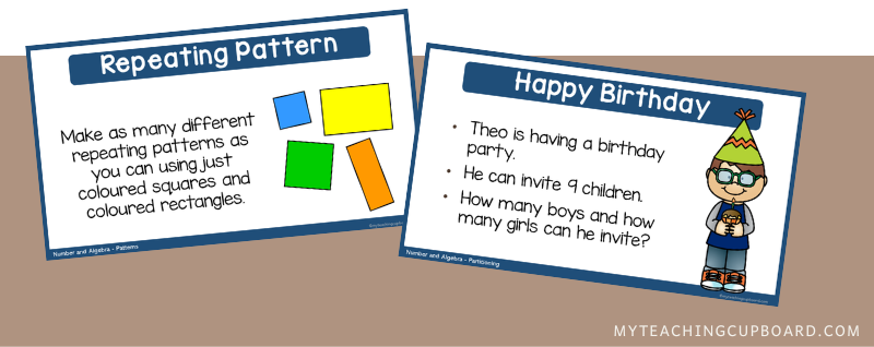 How to Write Open Ended Math Questions — My Teaching Cupboard