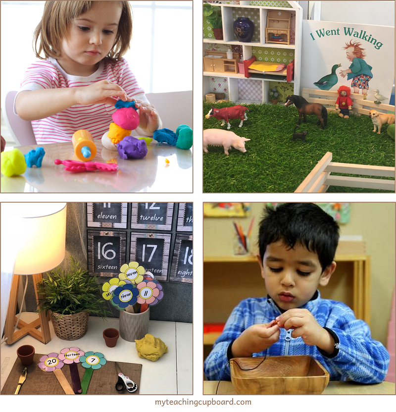 Free Play Ideas That Promote Learning in Your Preschool - Educa