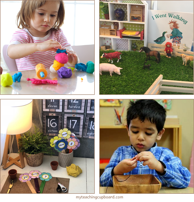 Toy Ideas: Learning Through Play