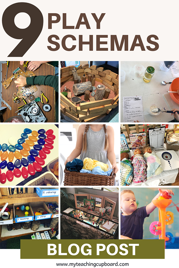 What are play schemas and how do they help your toddler learn?