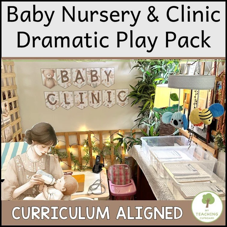 Baby Nursery Dramatic Play Pack