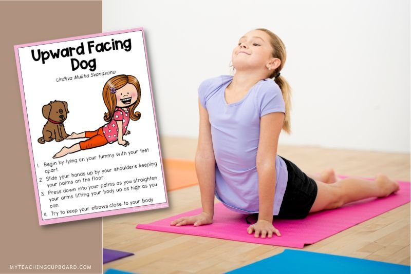 70 Fun and Easy Printable Yoga Poses for Kids — My Teaching Cupboard