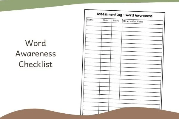 22 Word Awareness Activities to Develop Phonological Awareness — My ...