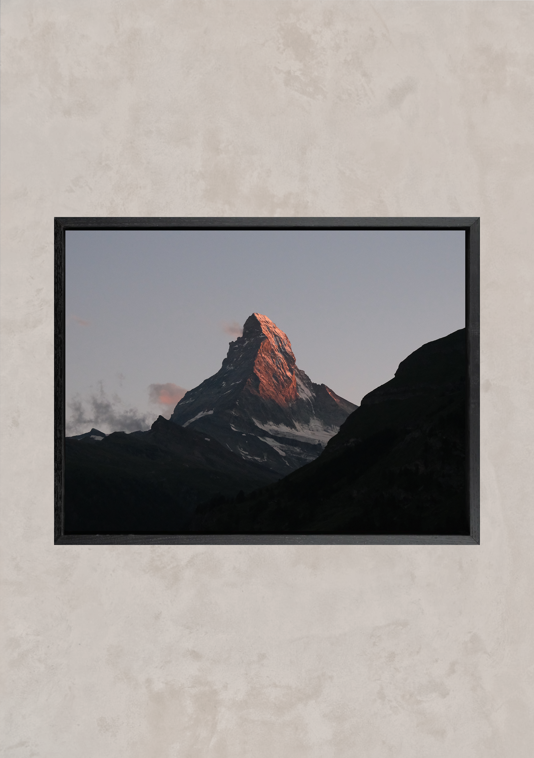 Sunset on the Matterhorn