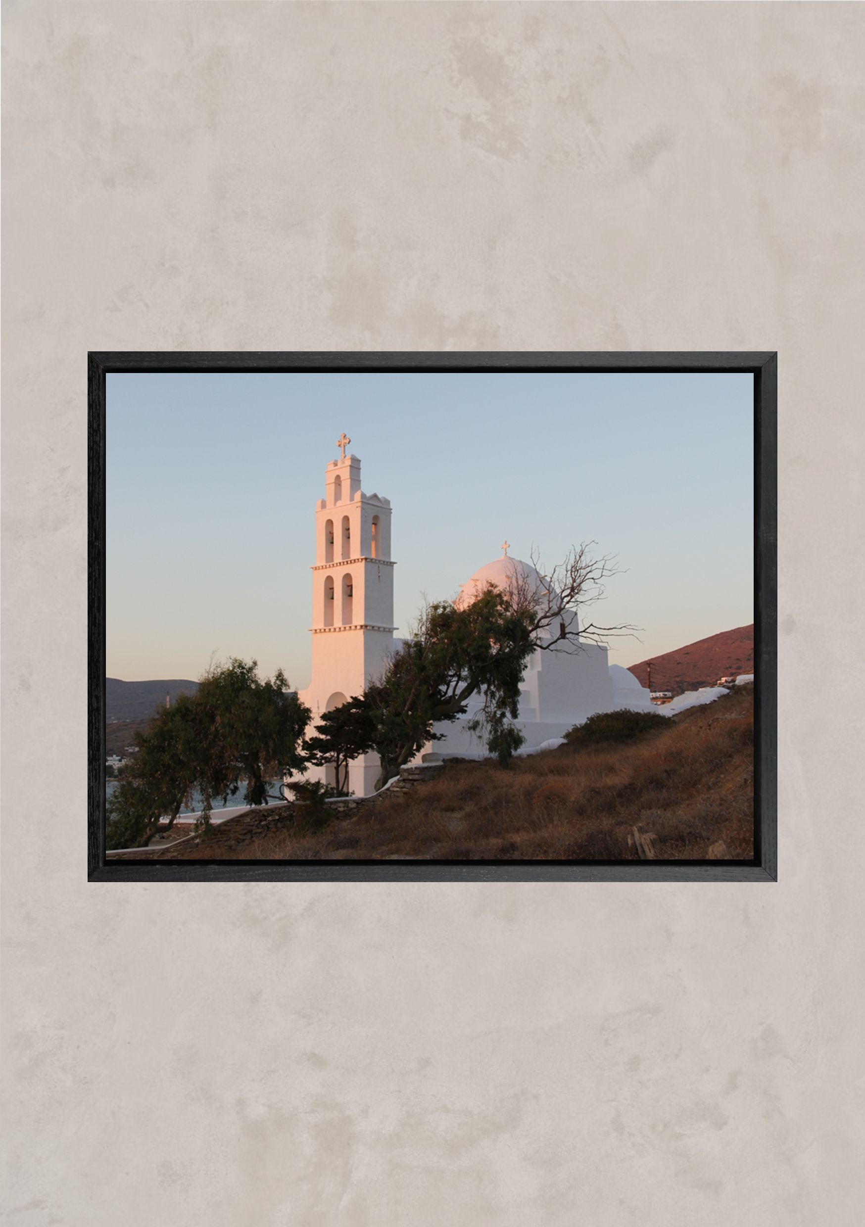 The Church at Yialos