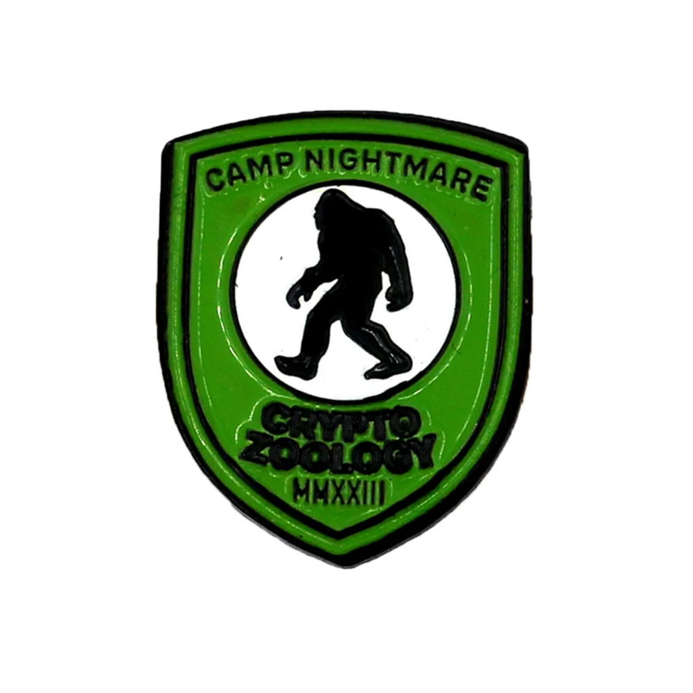Cryptozoology - Enamel Pin — Camp Nightmare
