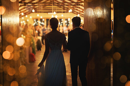 Comment organiser un mariage chez les mariés