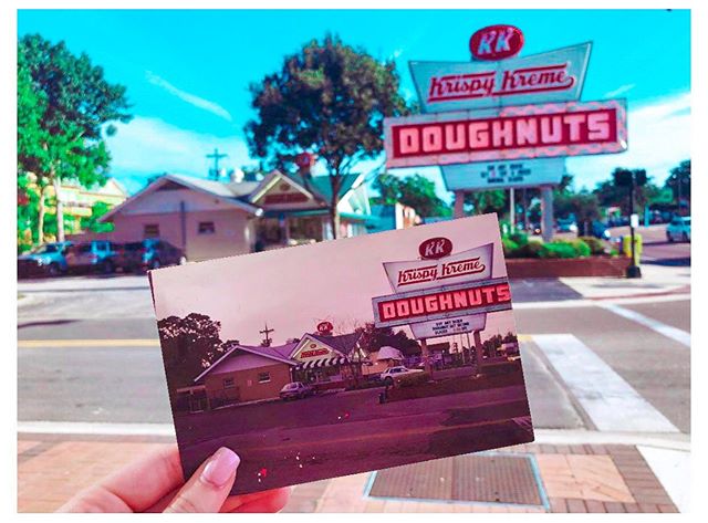 51 years and still going strong! Even with Gainesville growing all around us, that Hot Light will still light up 13th Street and we will continue to help your sweet tooth 24 hrs a day! #krispykremegainesville #UF24 #gainesville #doughnuts #GoGators
