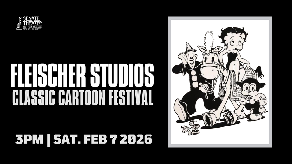 Fleischer Studios Cartoon Festival FREE 12 AND UNDER MATINEE SCREENING ...