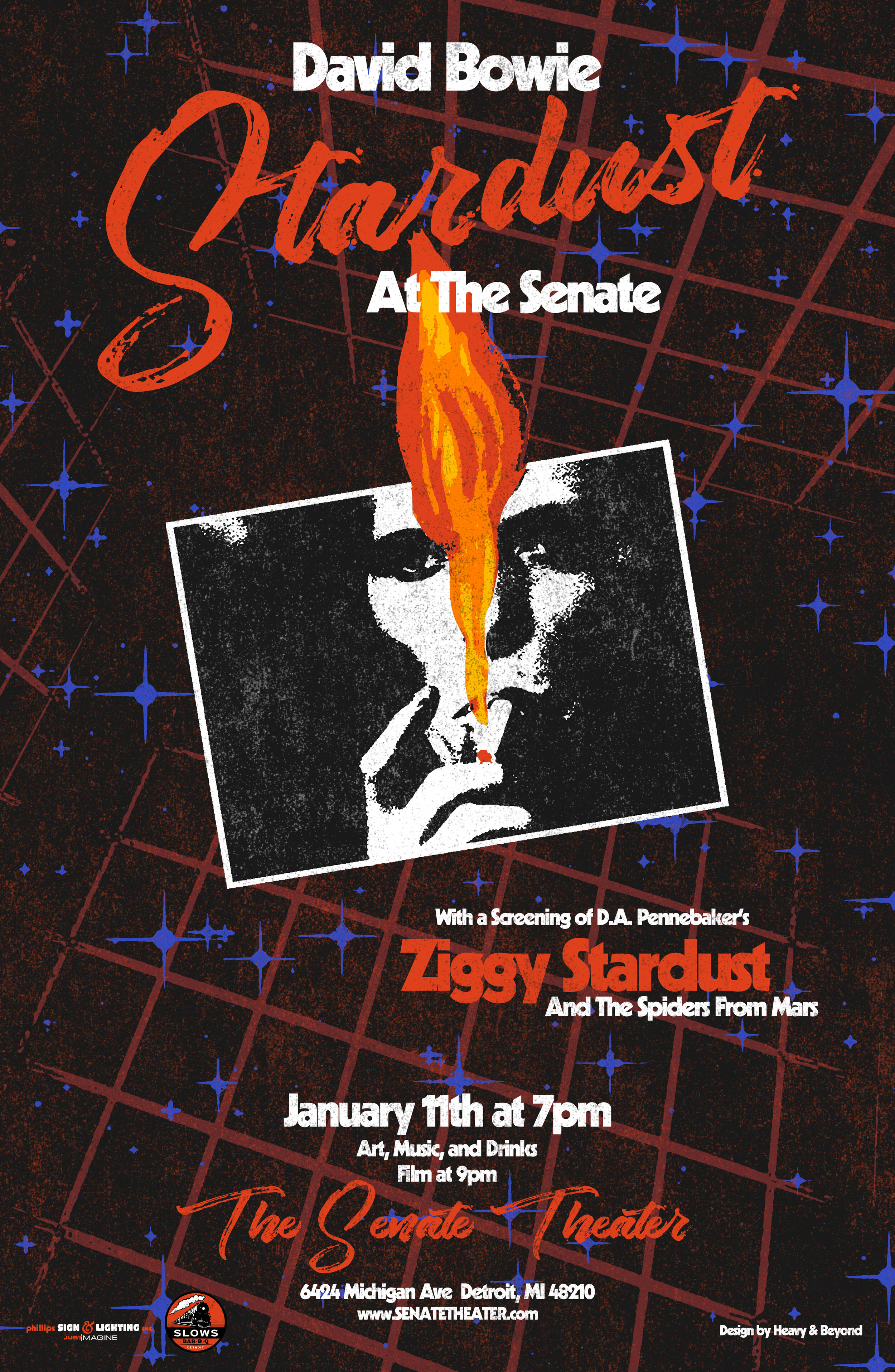 Stardust at the Senate 2020 Poster by Heavy and Beyond