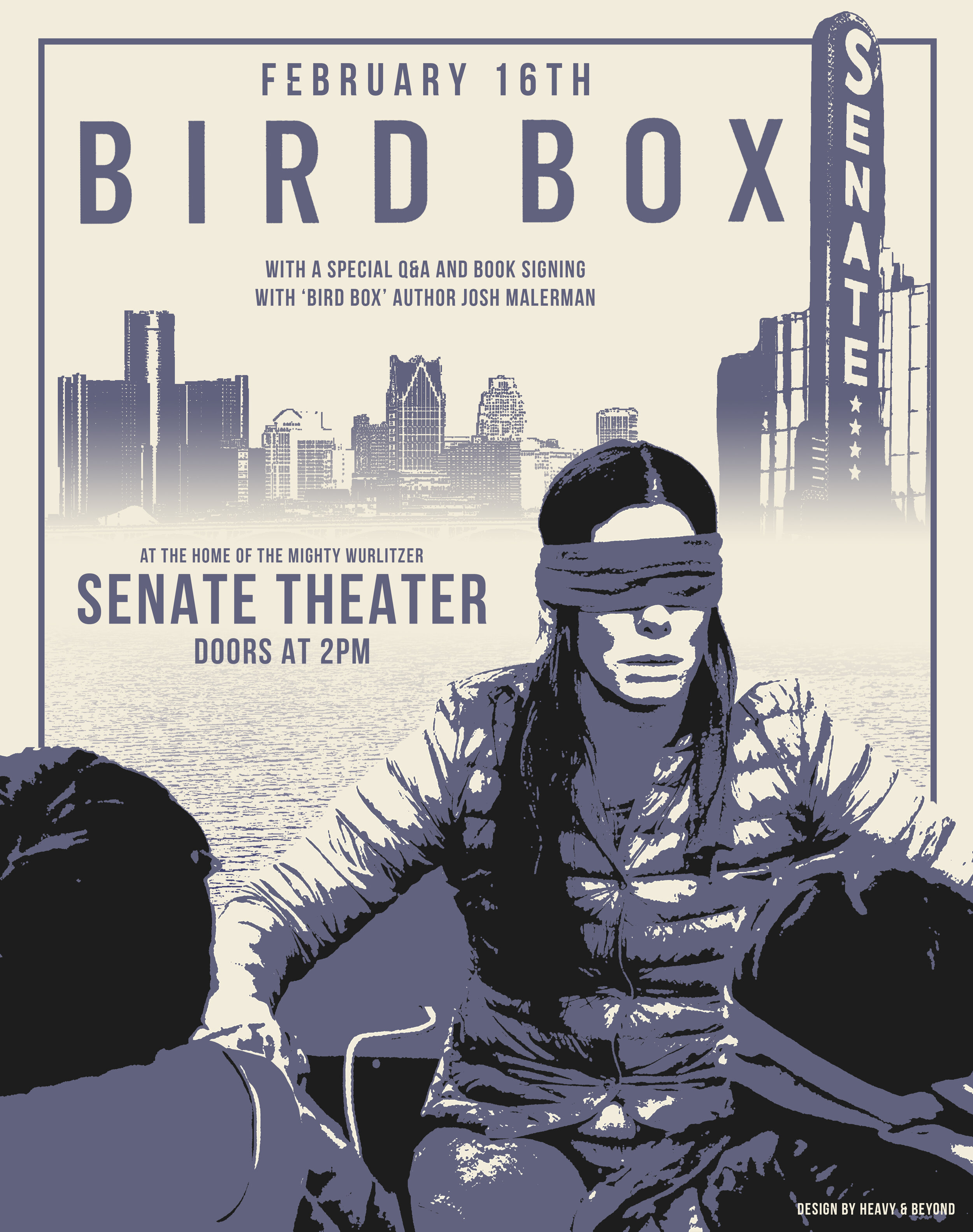 Bird Box poster by Heavy and Beyond