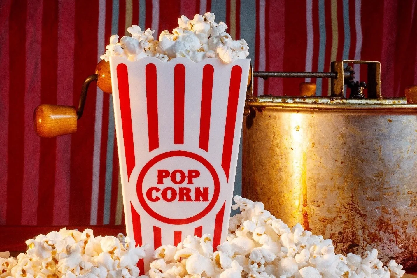 The Evolution of Popcorn!
