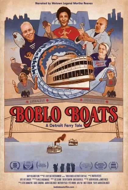 Boblo Boats: A Detroit Ferry Tale (2022) - Encore Presentation