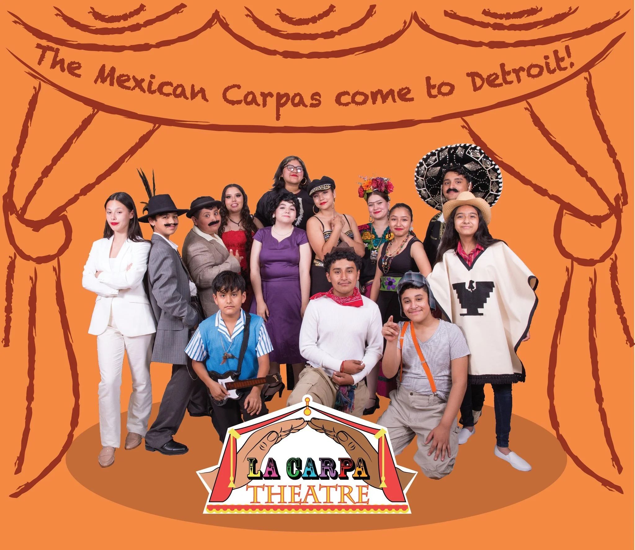 Making of Mucho Gusto, Nice to Meet You Documentary Premiere and La Carpa Teen Ensemble Kick Off! 