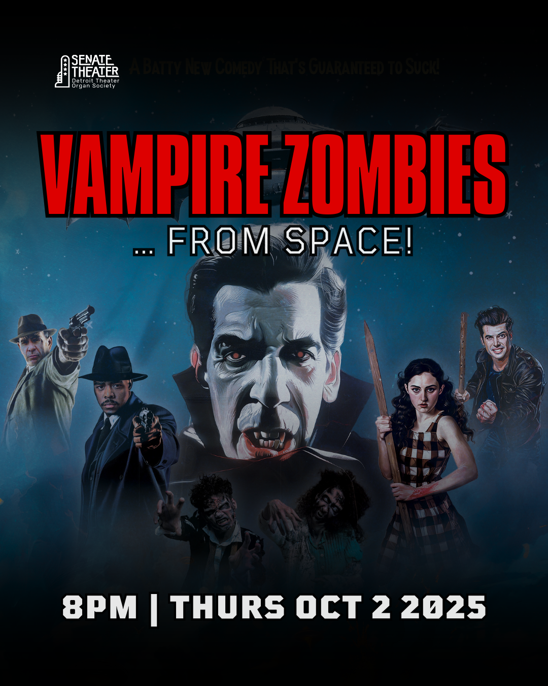 Vampire Zombies . . . From Space! (2024)