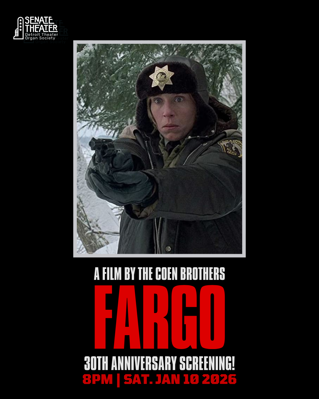 Fargo (1996) 30th Anniversary Screening
