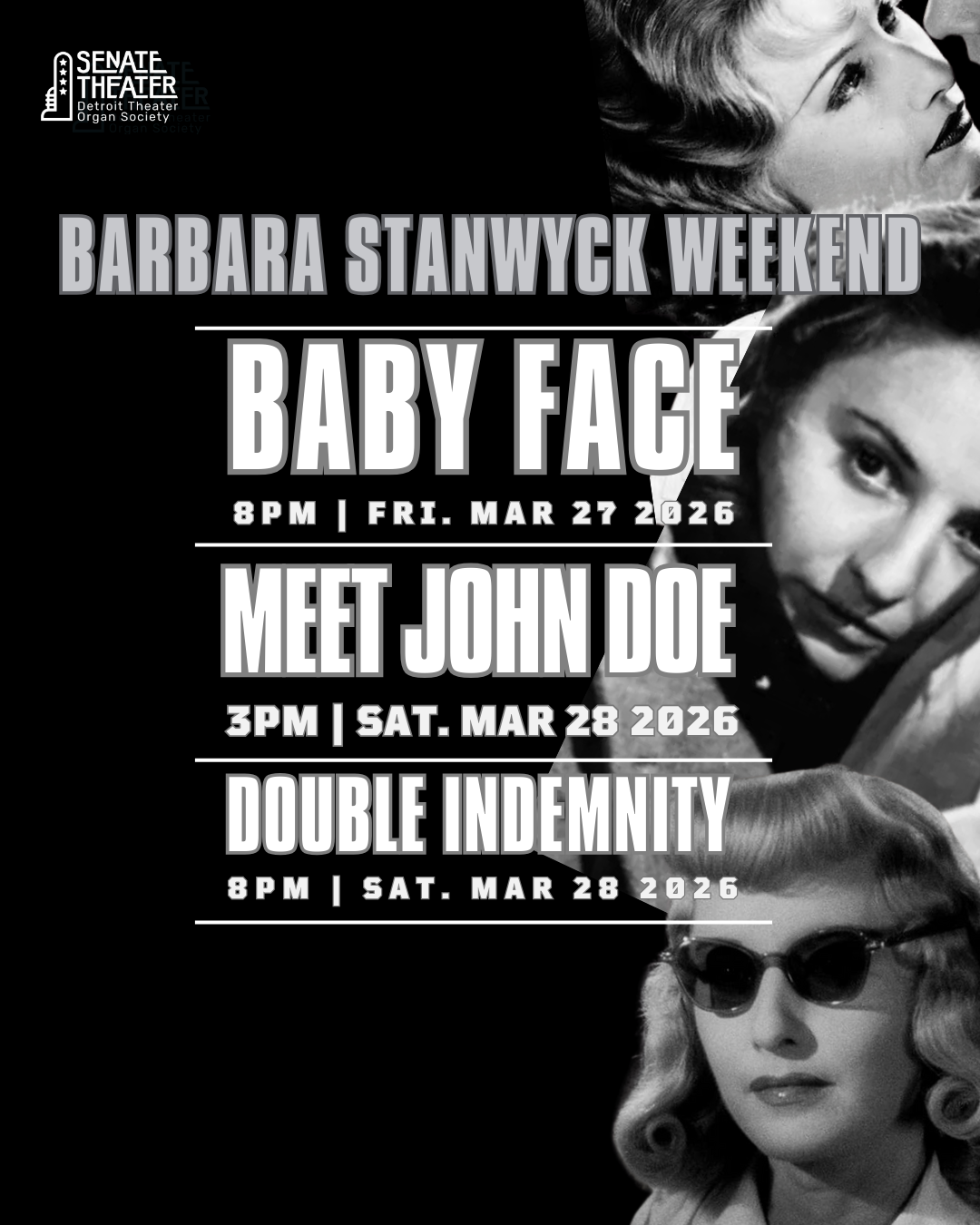 Barbara Stanwyck Weekend
