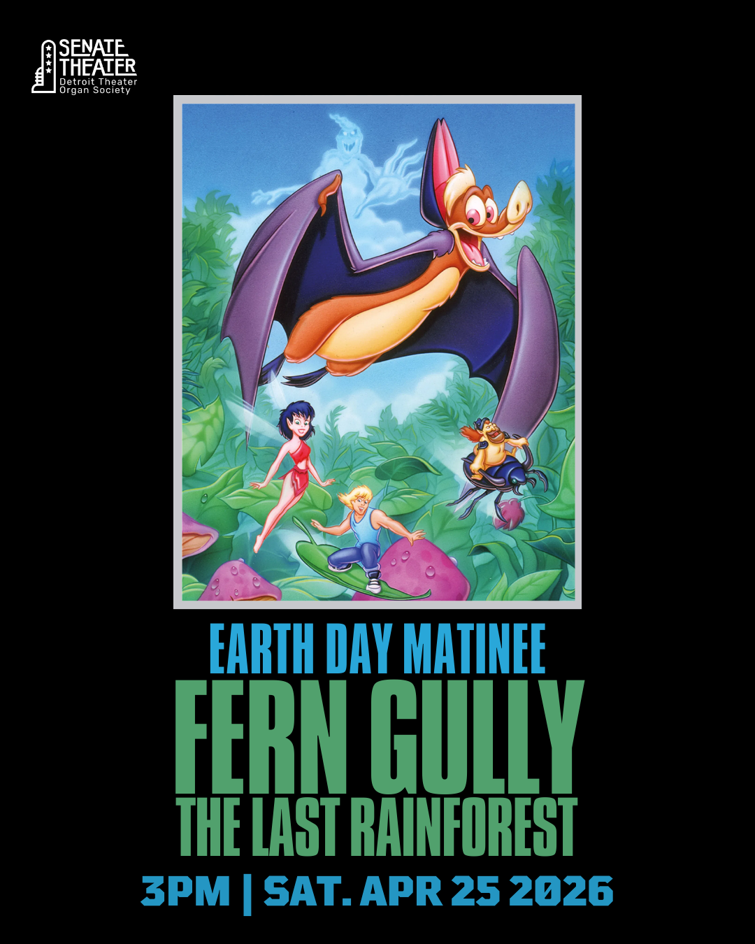 Fern Gully: The Last Rainforest (1992)