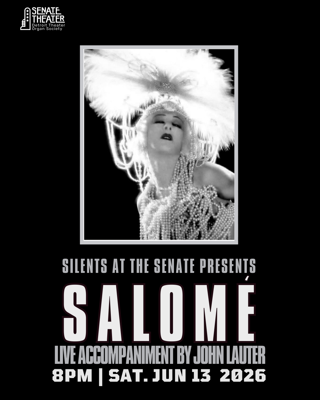 Silents at the Senate Presents: Salomé (1923)