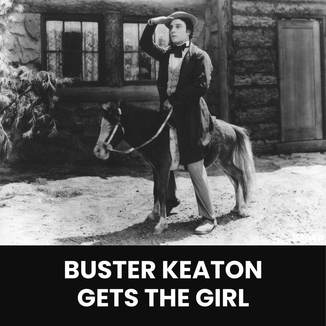 Here Comes the Bride in a Pork Pie Hat: Epithalamium with Buster Keaton