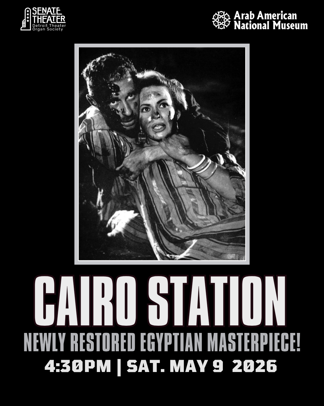 Cairo Station (1958) Arab Film Festival Screening