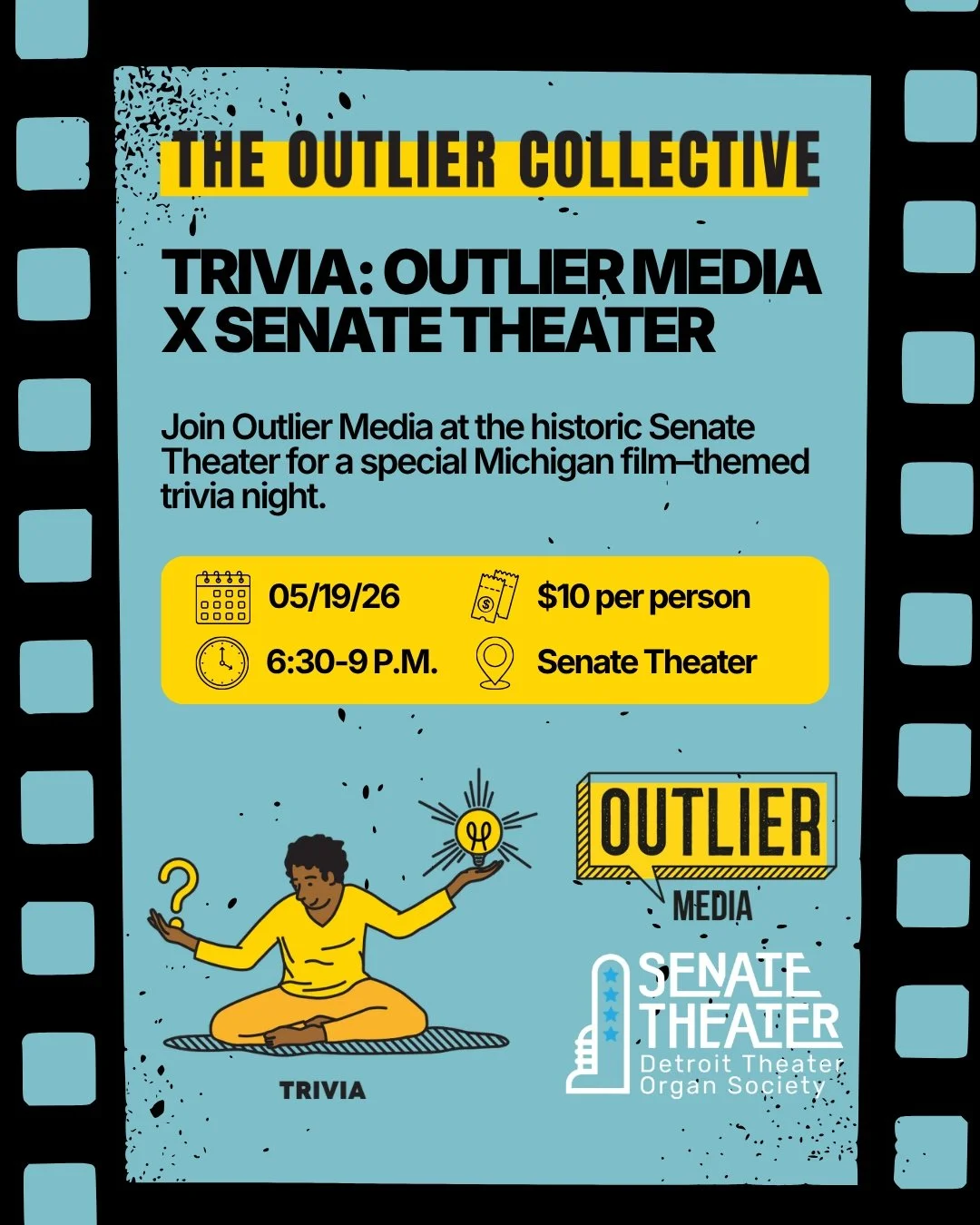 Trivia: Outlier Media x Senate Theater