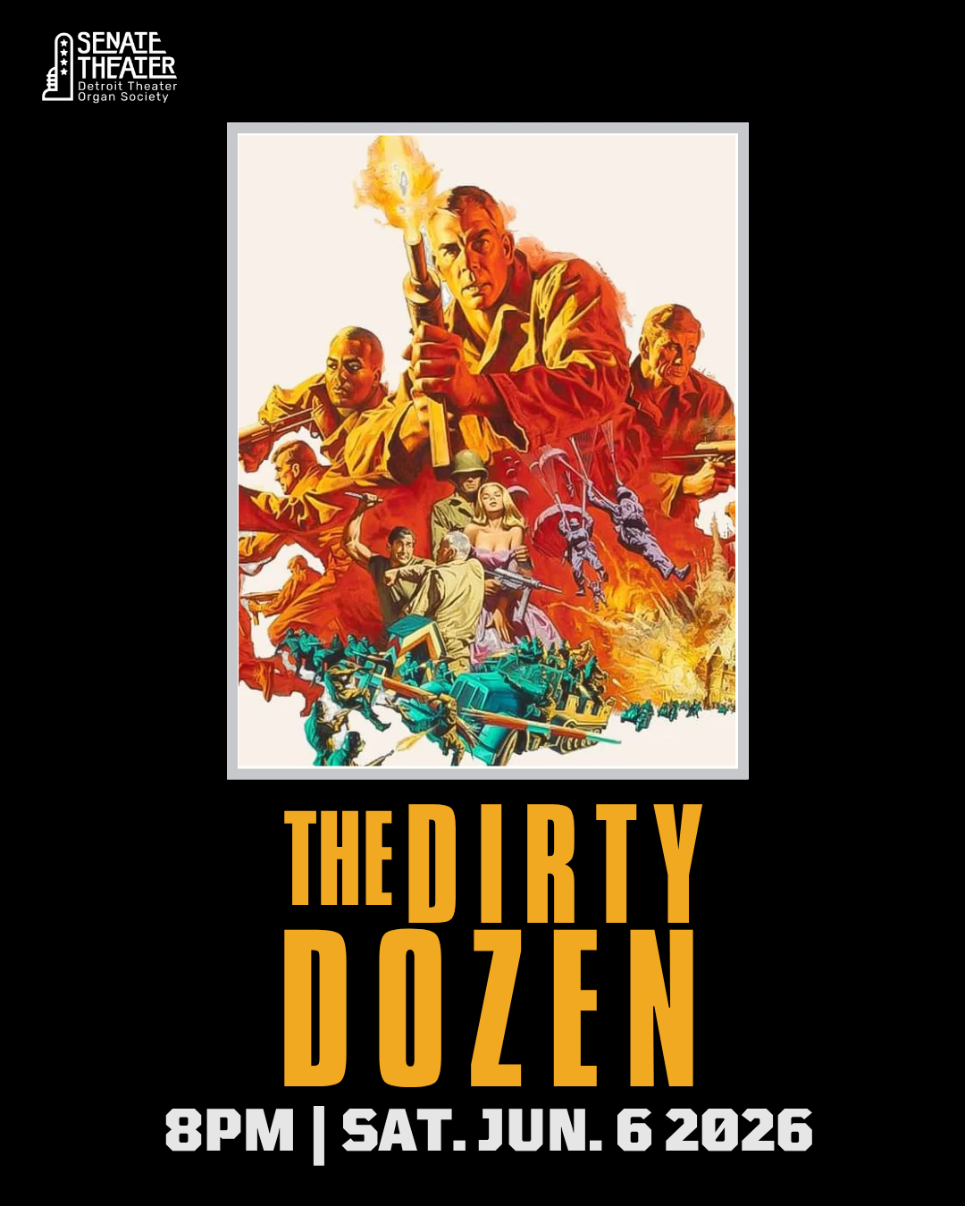 The Dirty Dozen (1967)