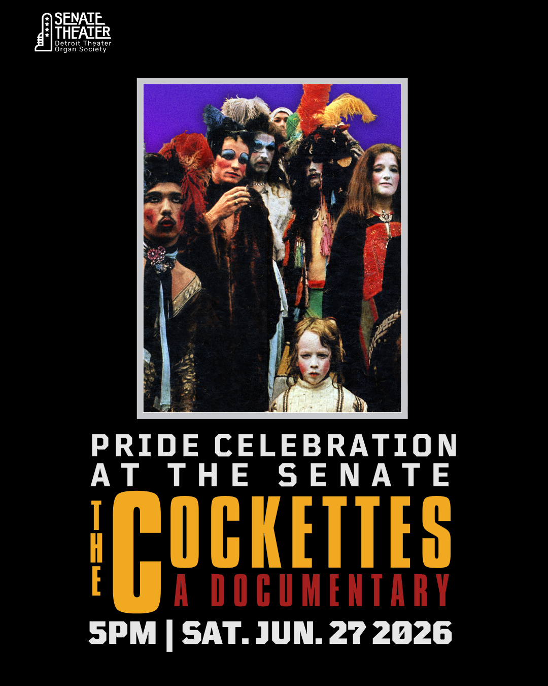 Pride Celebration at the Senate: The Cockettes (2002)
