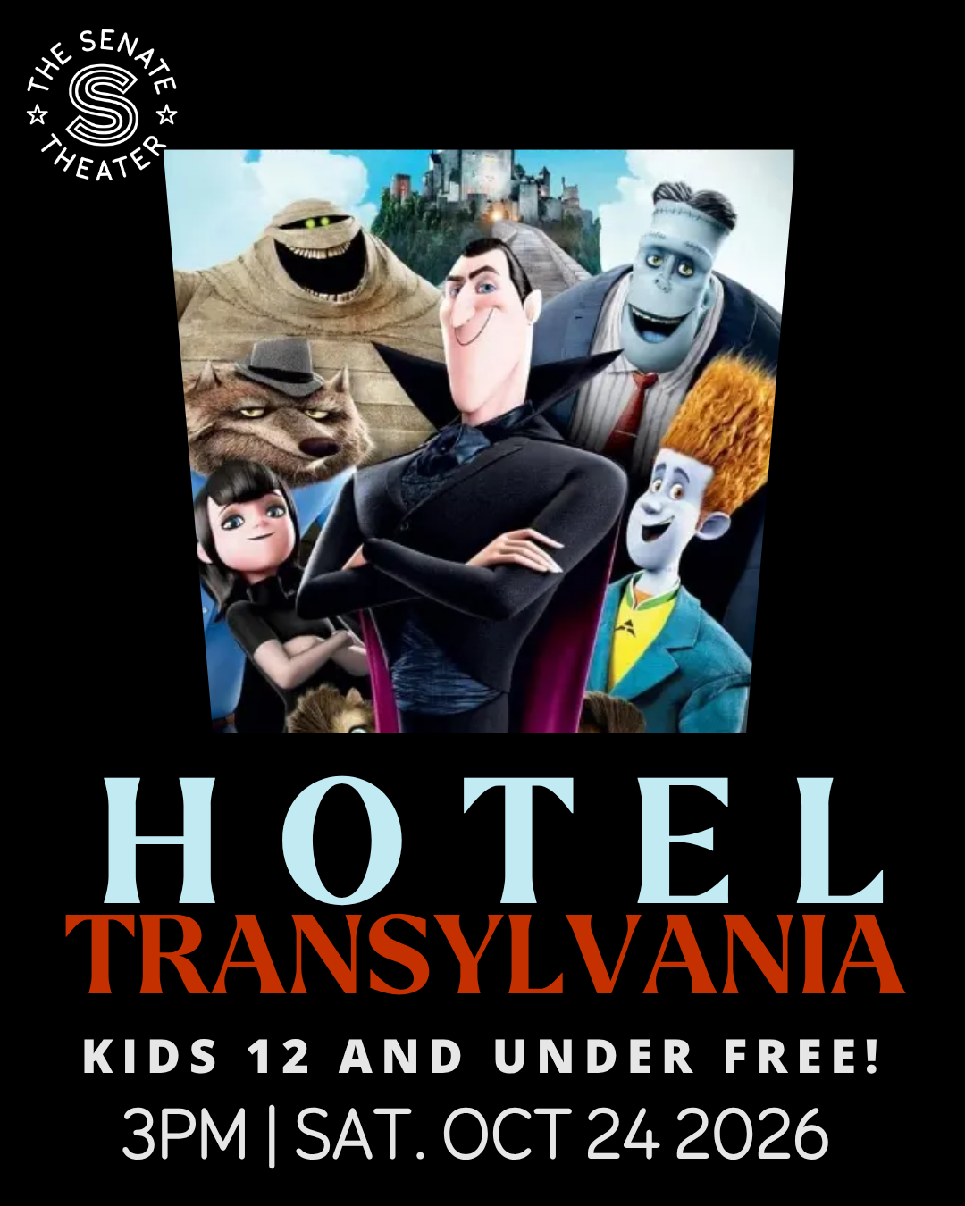 Hotel Transylvania (2012) Family Matinee