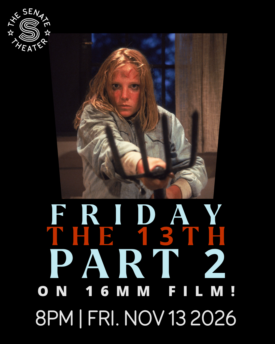 Friday the 13th Part 2 (1981) on 16mm Film!