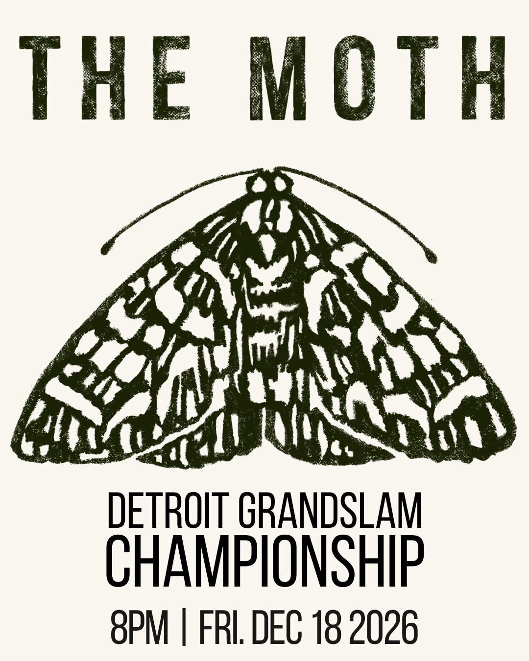 The Moth Detroit GrandSLAM Championship (Copy)