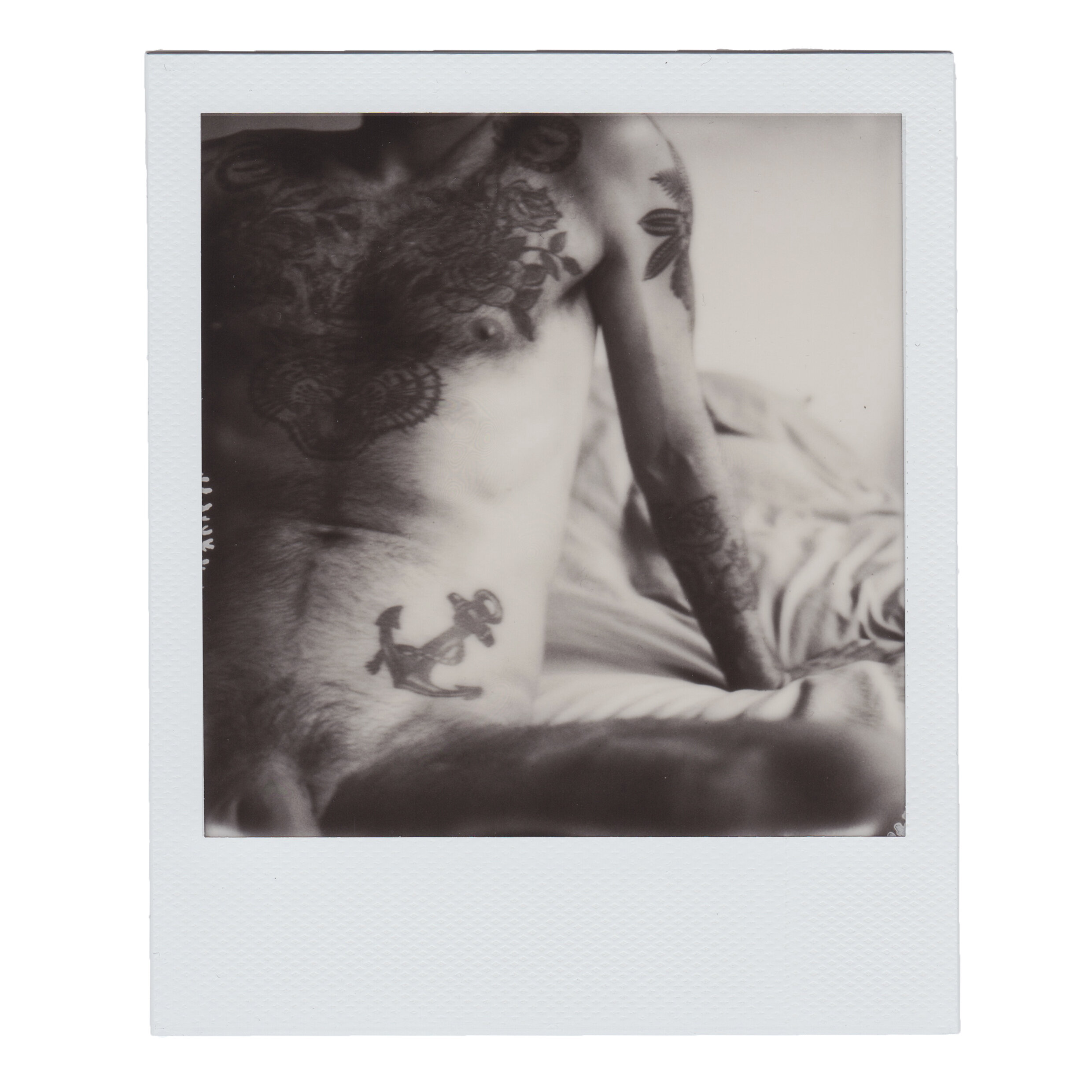 Polaroid “Romeo Davis”  (2020) 