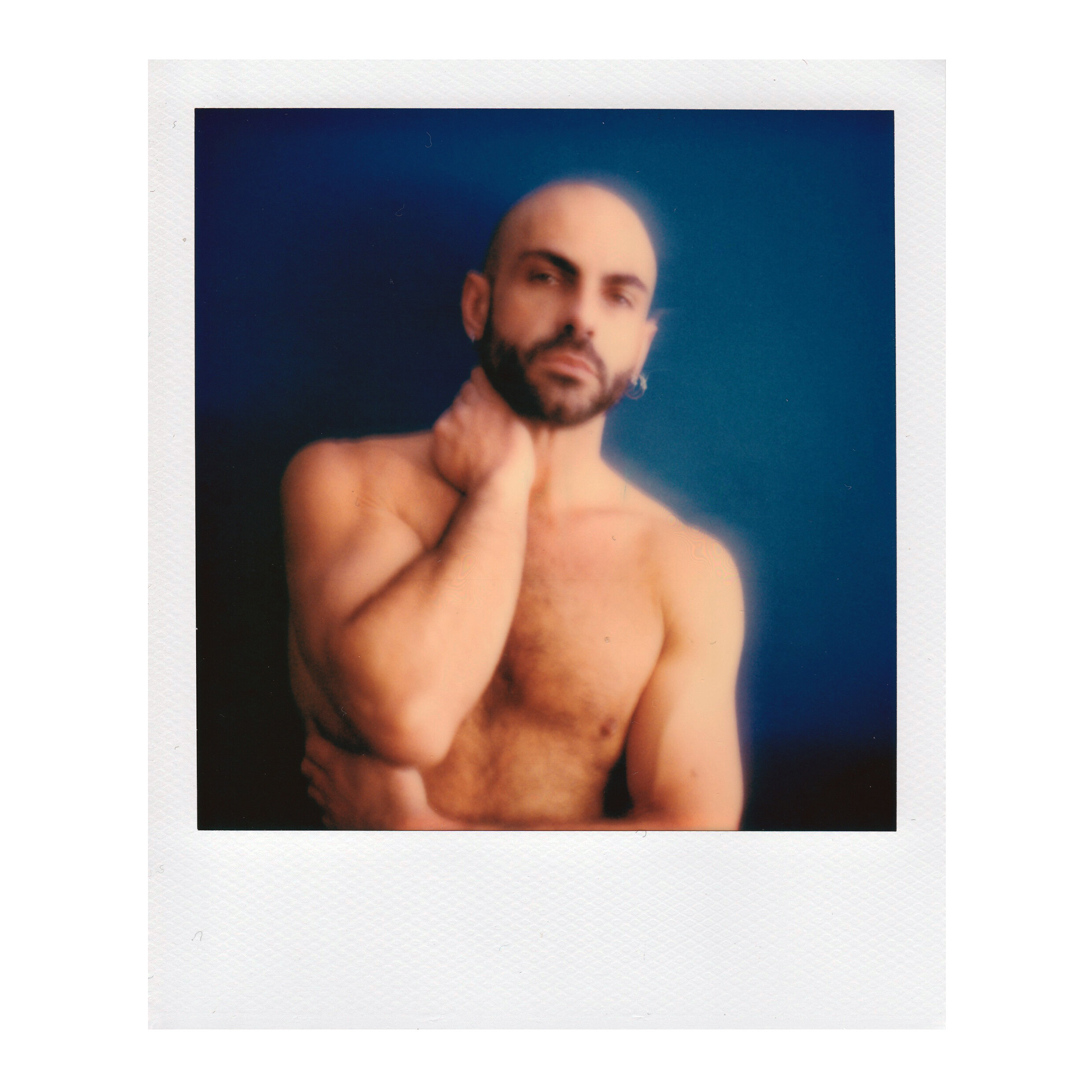  Polaroid “Gianluigi”  (2018) 