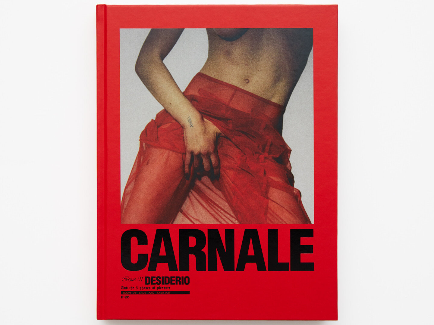  CARNALE - Issue 01 DESIDERO  and the 5 phases of pleasure  ROOM OF EROS AND FASHION 