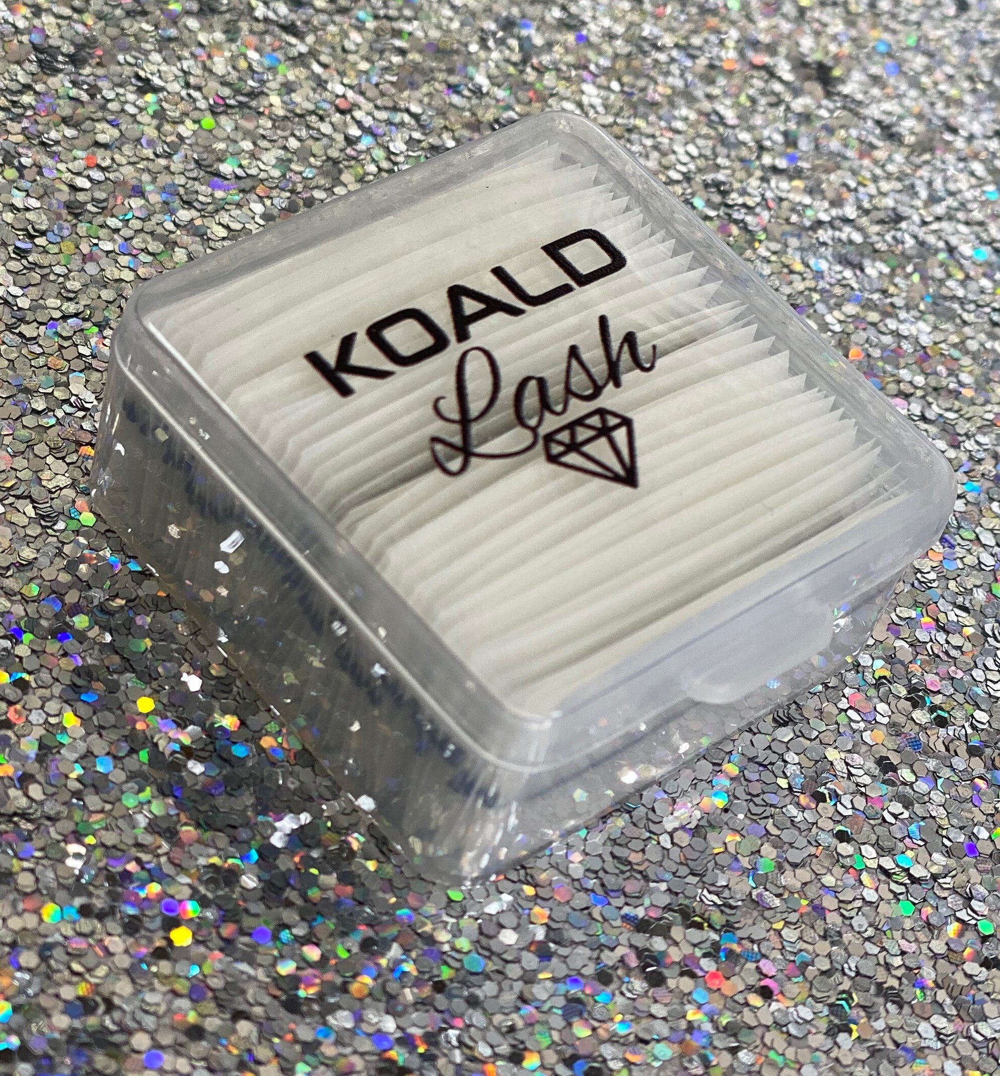 NEW!!! KOALD GLUELESS Lash Strip (50 STRIPS)