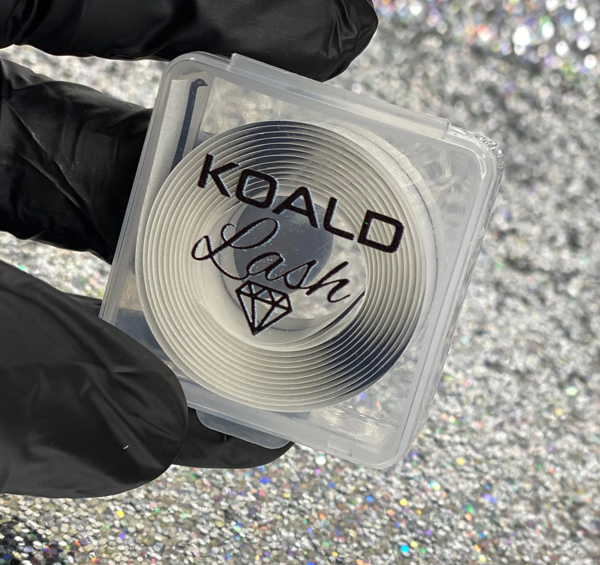 NEW KOALD GLUELESS Lash Roll