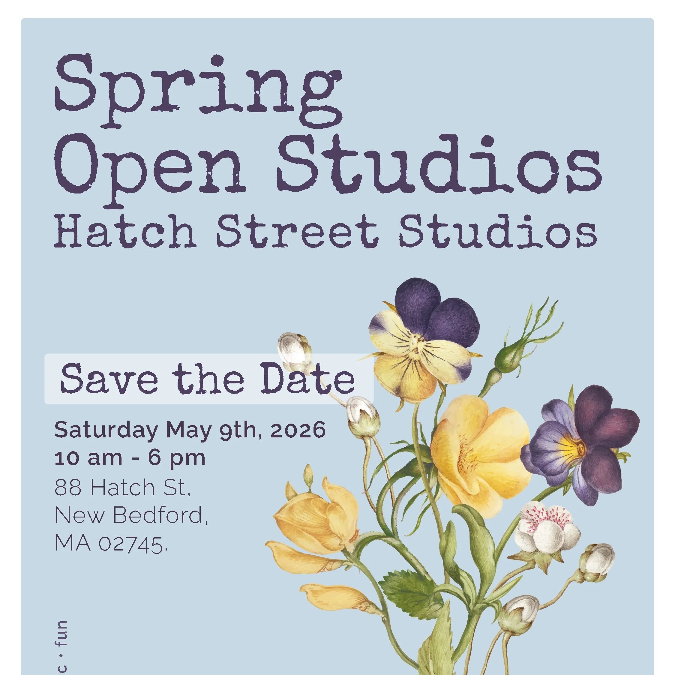 Spring Open Studios 