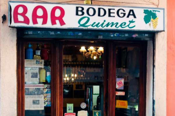 Bodega Quimet: A Culinary Stop in Our Tour