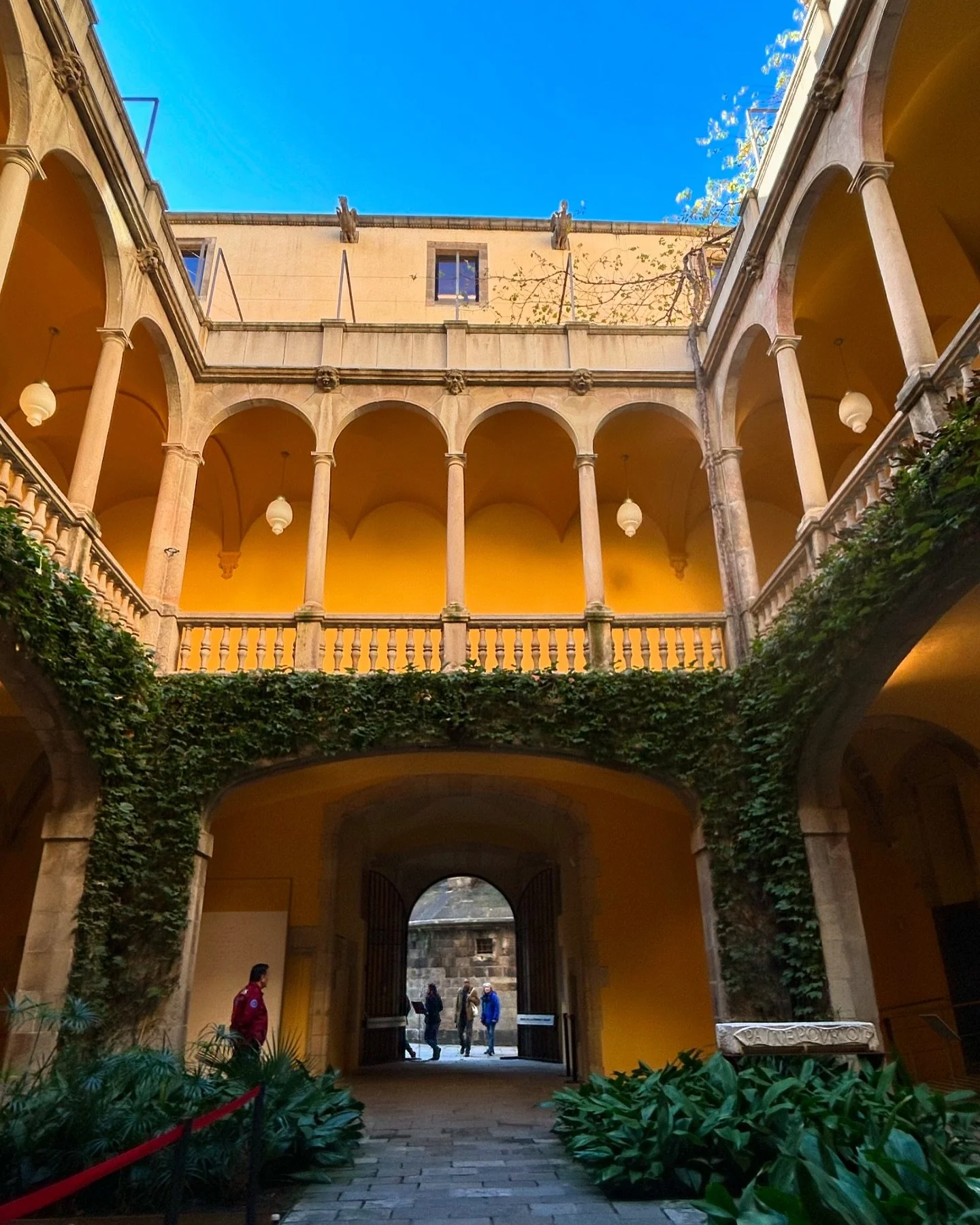 Want to see places like this one ?  Join us on our daily bike tour around this wonderful city !  #bikeride #biketour #barcelona #descubrebarcelona #catalunya #buenavistatoursbarcelona #buenavistatours #sushibe #architecture #visitspain #spain #travel