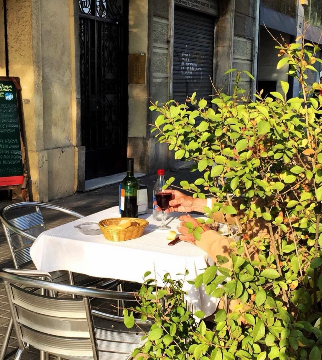 Just a casual Men&uacute; del d&iacute;a 🍷 what are you having for &ldquo;primer plato&rdquo; ?