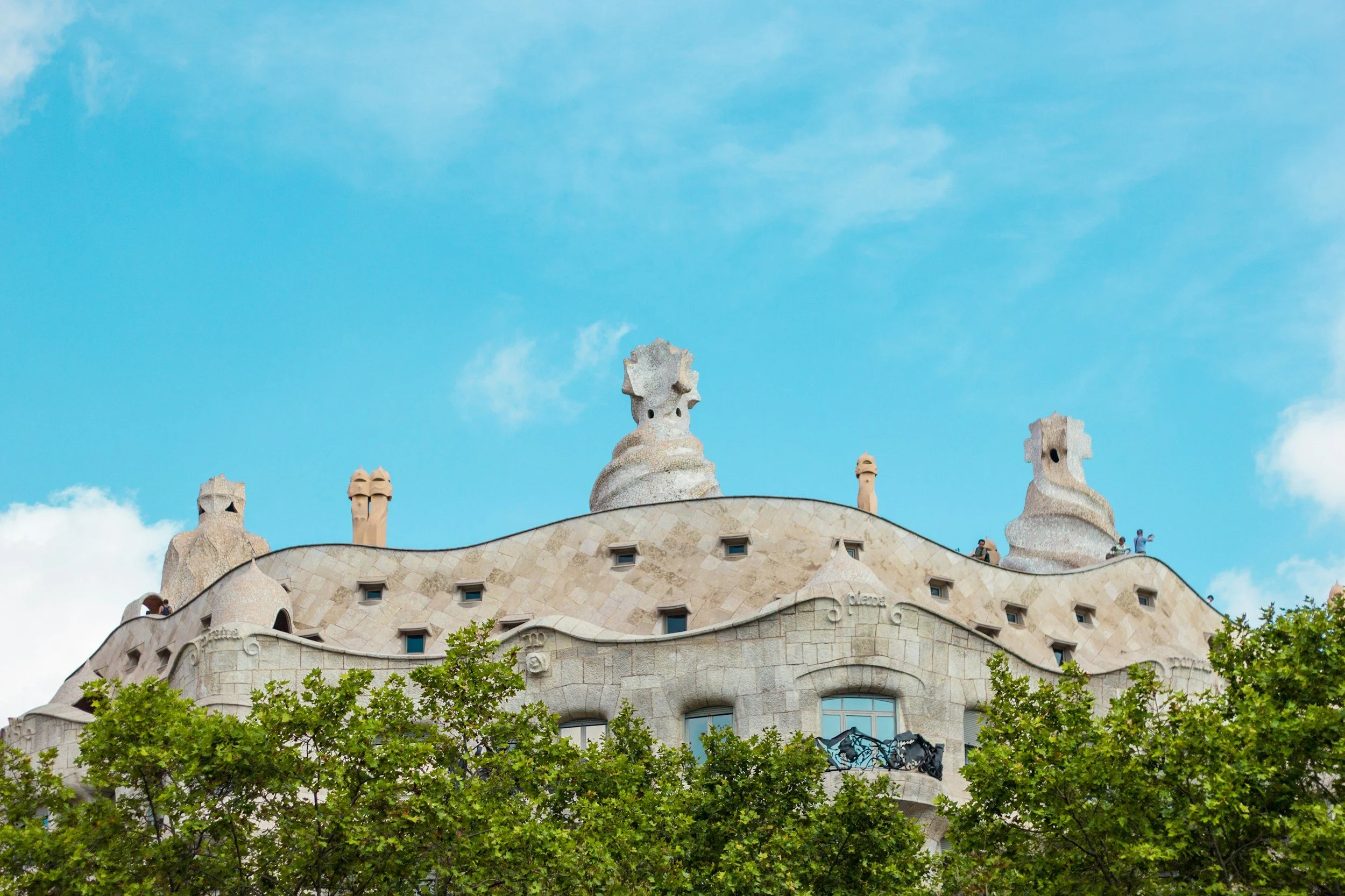Gaudi la pedrera